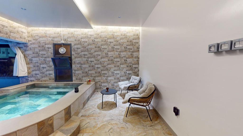 Fotografie z fotogalerie ubytování استراحة دهجان Dehjan chalet v destinaci Sayq