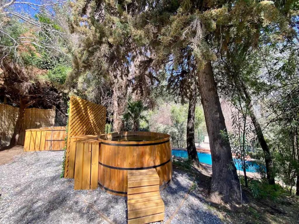 Bassein majutusasutuses El Arroyo Apart Hotel või selle lähedal