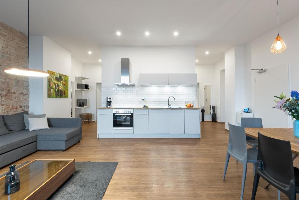 BENSIMON apartments Mitte - Moabit - Resim 41