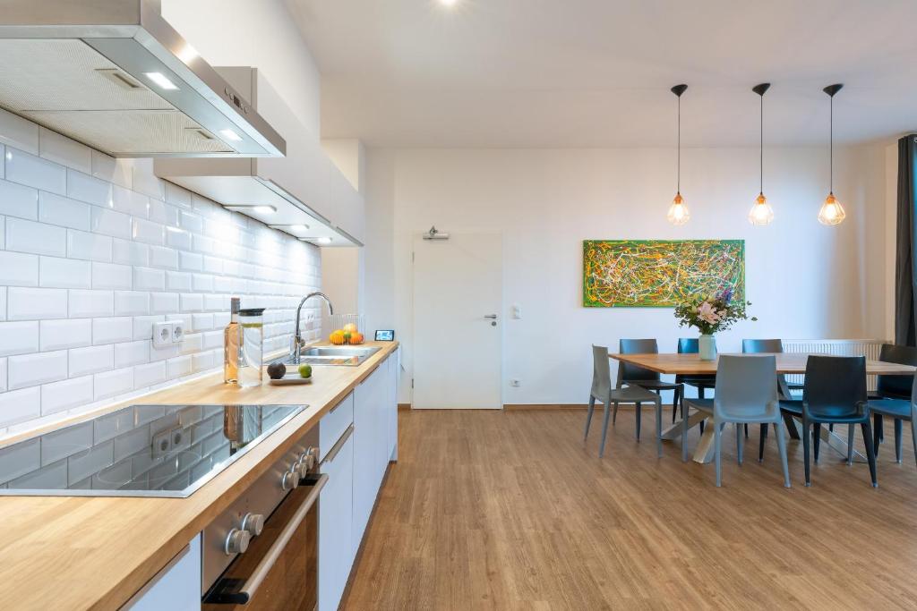 BENSIMON apartments Mitte - Moabit - Resim 45