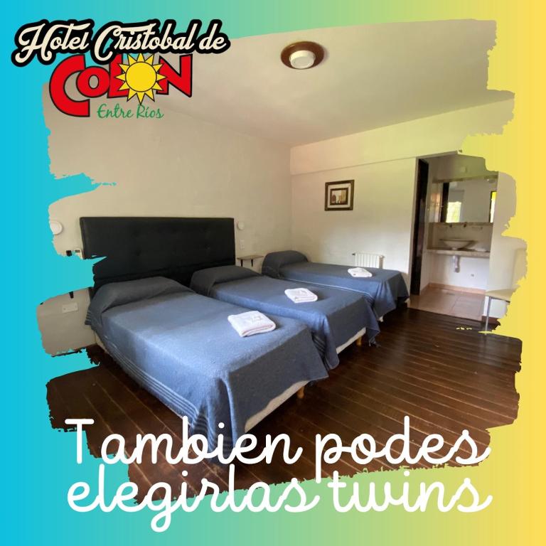 Hotel Cristobal de Colón - Dreifacher Raum