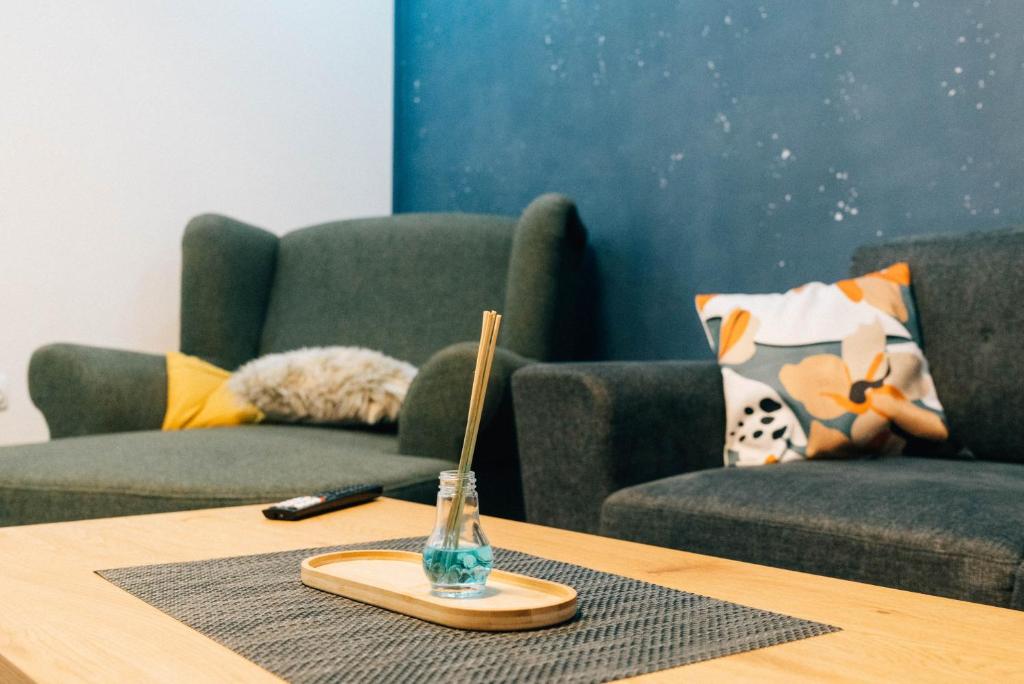 Et sittehjørne på CENTRaL FLaT