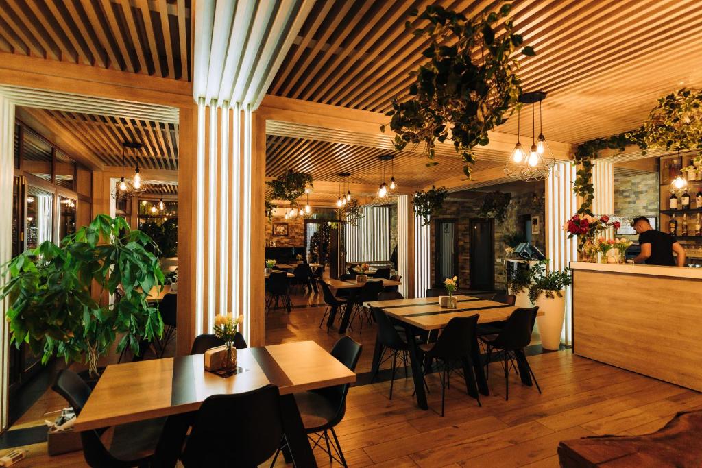 Restaurace v ubytování L’INVIDIA