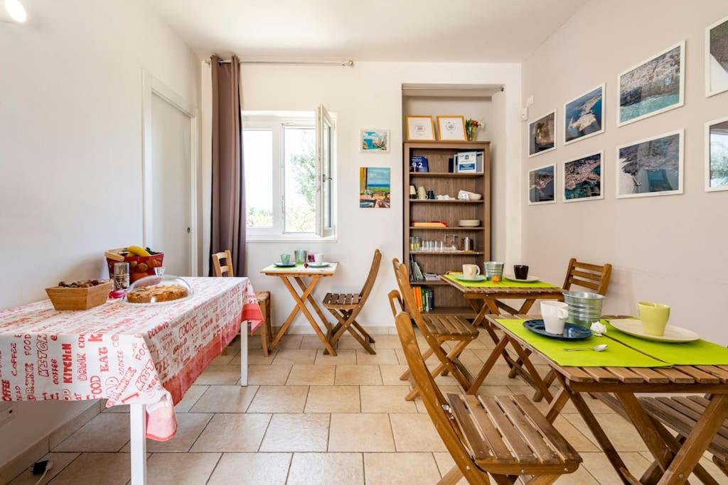 Posezení v ubytování B&B Quattrolinari