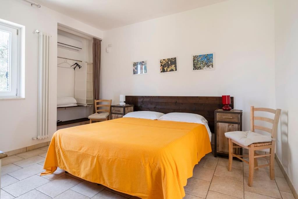 Postel nebo postele na pokoji v ubytování B&B Quattrolinari