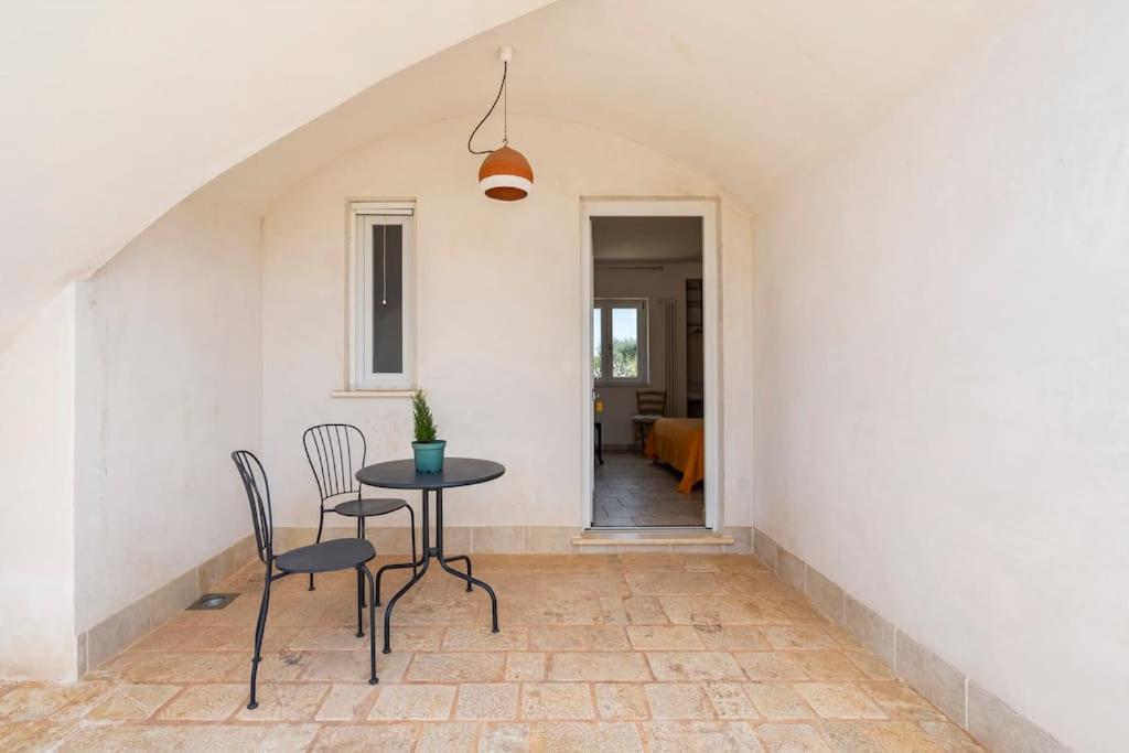 Posezení v ubytování B&B Quattrolinari