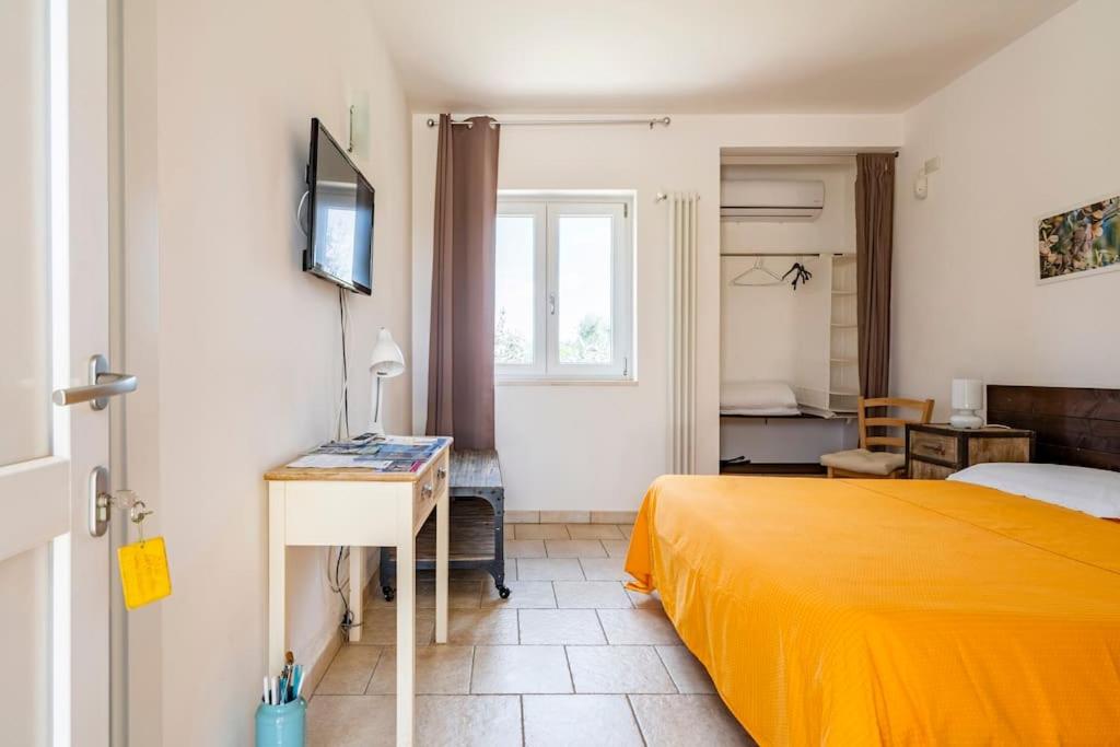 TV a/nebo společenská místnost v ubytování B&B Quattrolinari