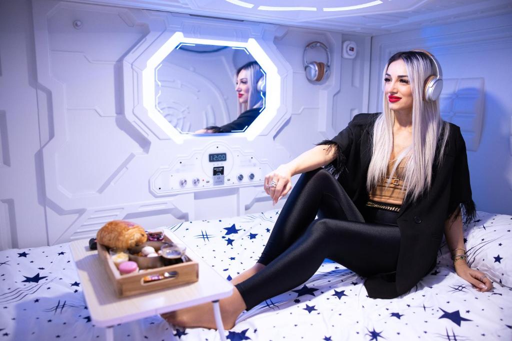 Hosté ubytování QUICK'HOT By GTS - capsules et chambres confortables