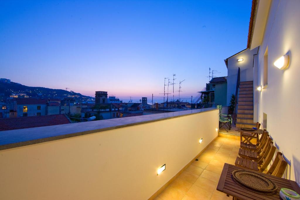 Nespecifikovaný výhled na hory nebo výhled na hory při pohledu z bed and breakfast