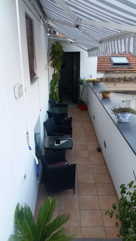 Posezení v ubytování Sorrento Belvedere B&B