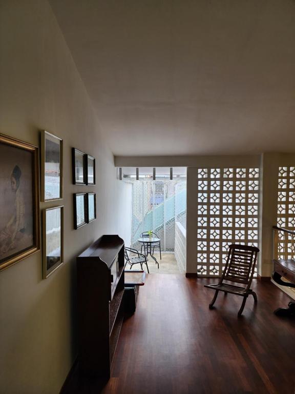 Posezení v ubytování Merdeka House, Bentong