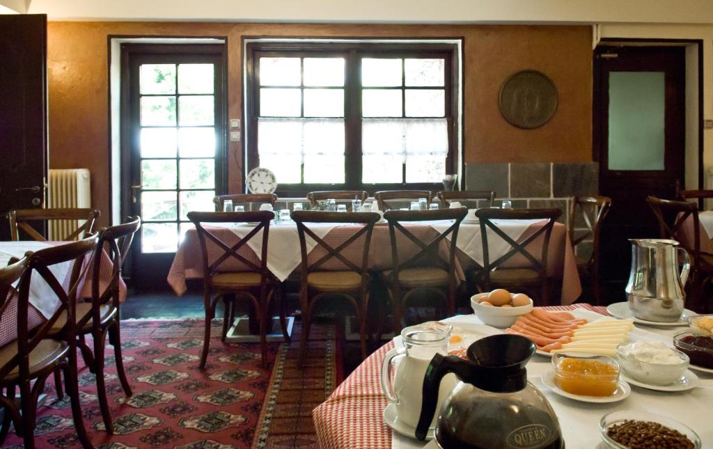 Restaurace v ubytování Alkistis Hotel