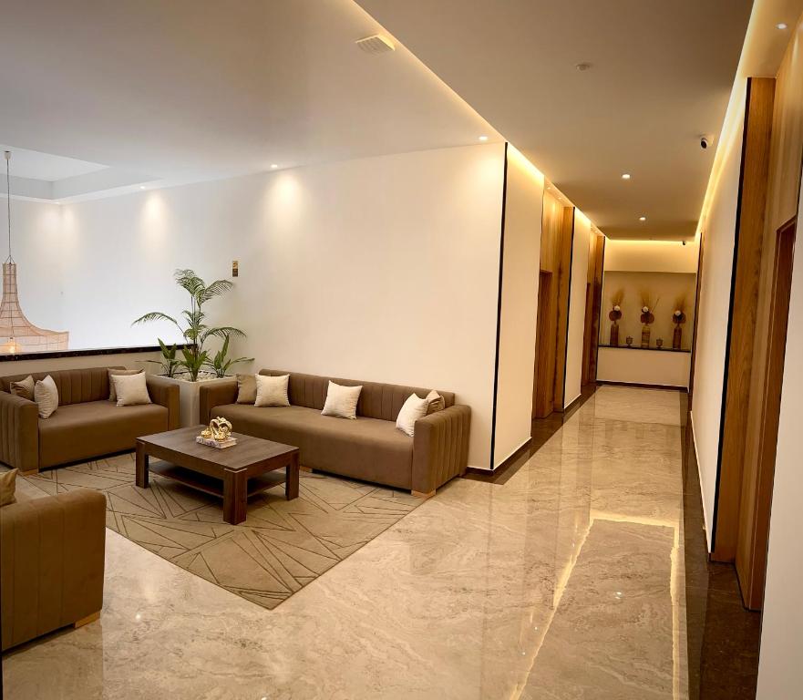 Posezení v ubytování Tanger Miramonte - Resort Seaside Suites & Double Rooms
