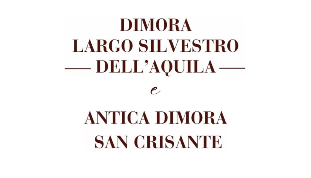 Fotografie z fotogalerie ubytování Dimora Largo Silvestro dell'Aquila- Centro Storico v destinaci LʼAquila