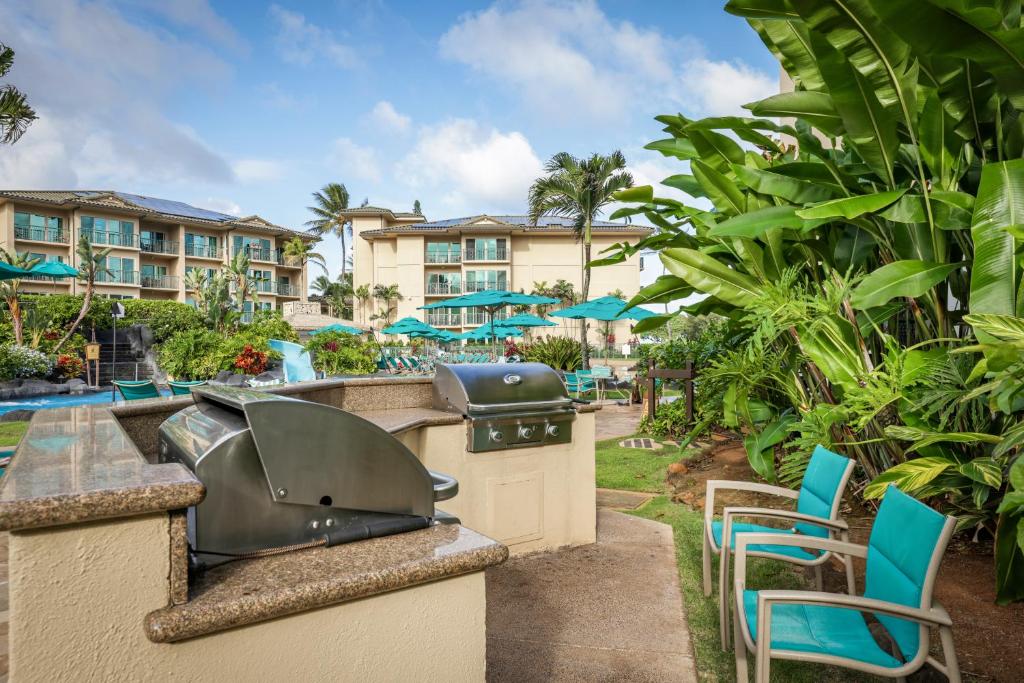 Zahrada ubytování Waipouli Beach Resort and Spa Kauai by OUTRIGGER