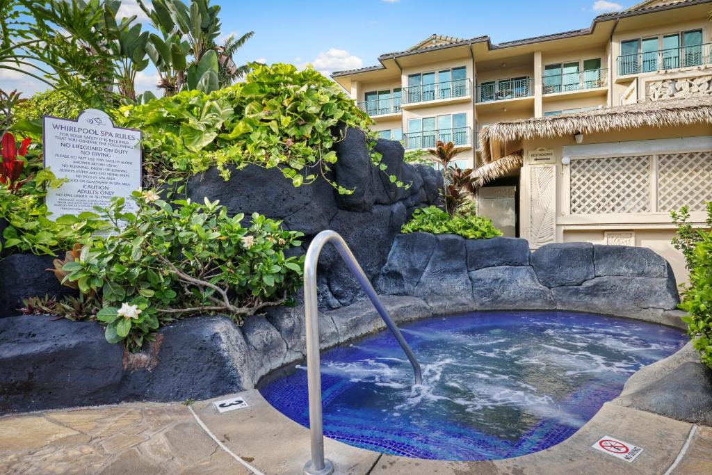Zahrada ubytování Waipouli Beach Resort and Spa Kauai by OUTRIGGER