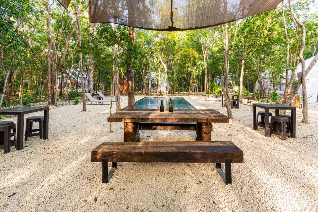 Fotografie z fotogalerie ubytování Glamping Mayan Glam v destinaci Tulum