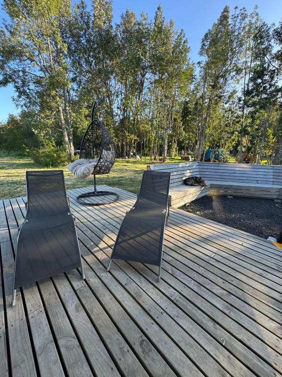 Fotografie z fotogalerie ubytování Casa en el bosque-tinaja v destinaci Puerto Octay