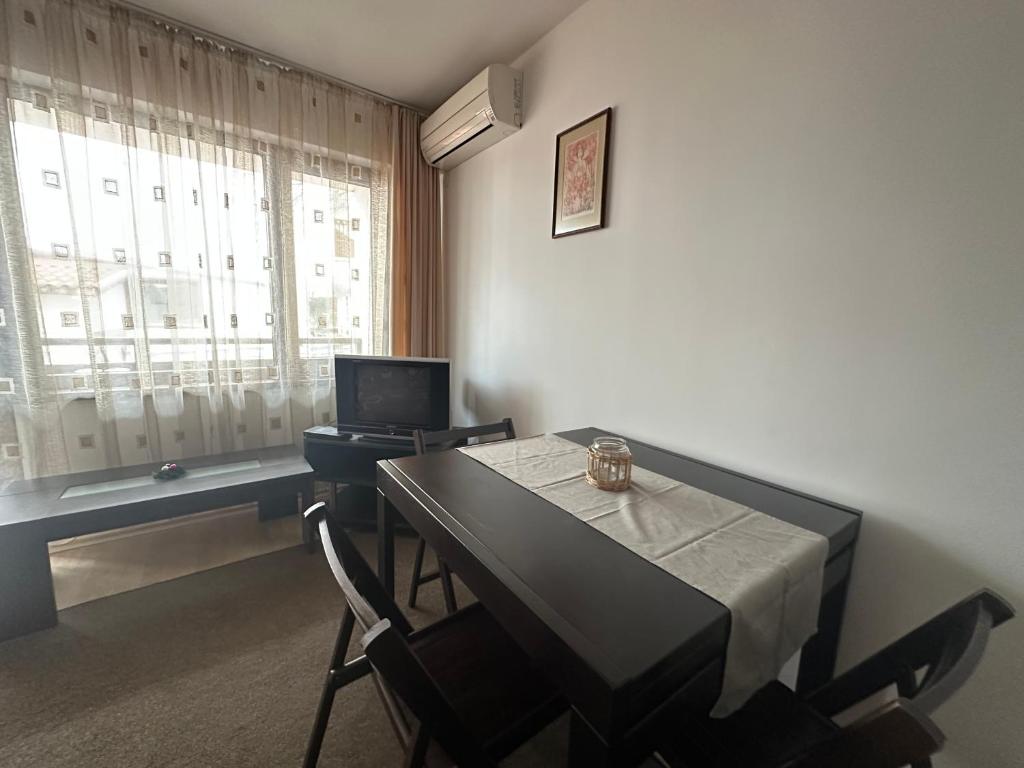 TV a/nebo společenská místnost v ubytování Guest House Koncheto