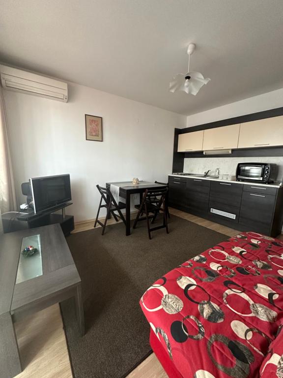 TV a/nebo společenská místnost v ubytování Guest House Koncheto