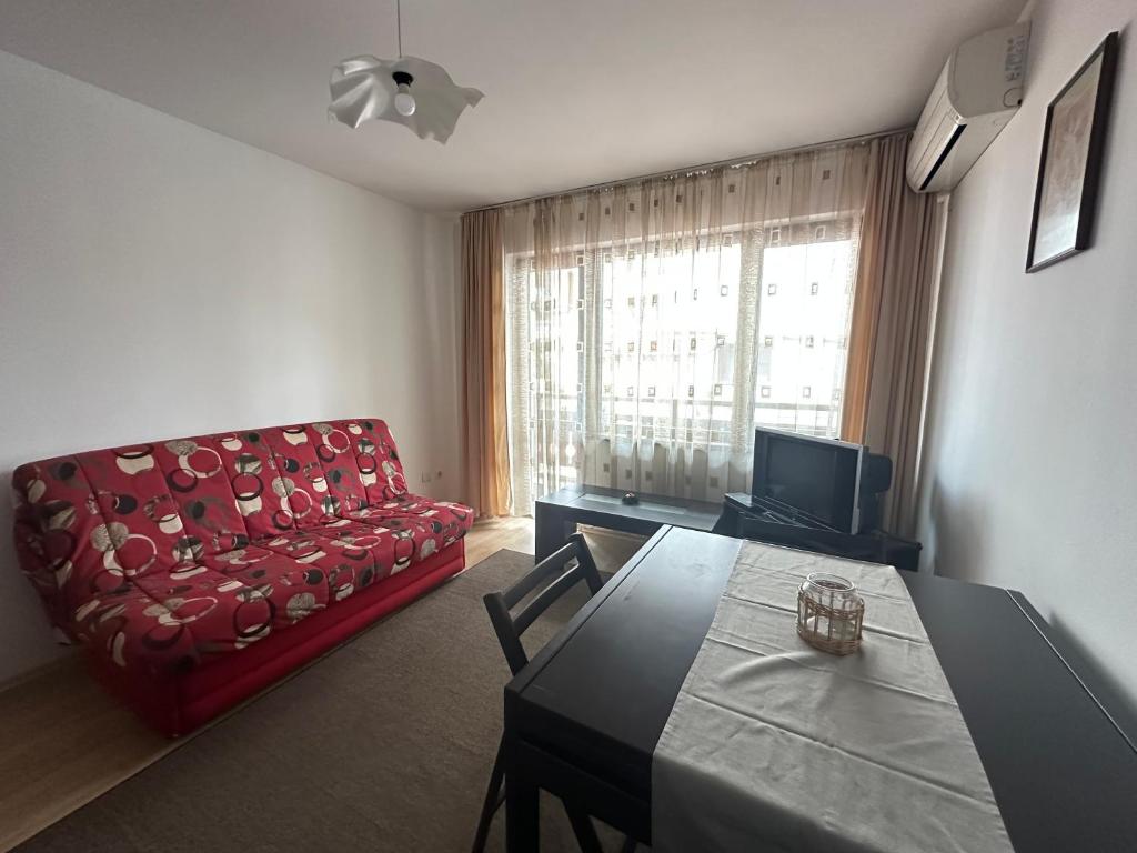 Posezení v ubytování Guest House Koncheto