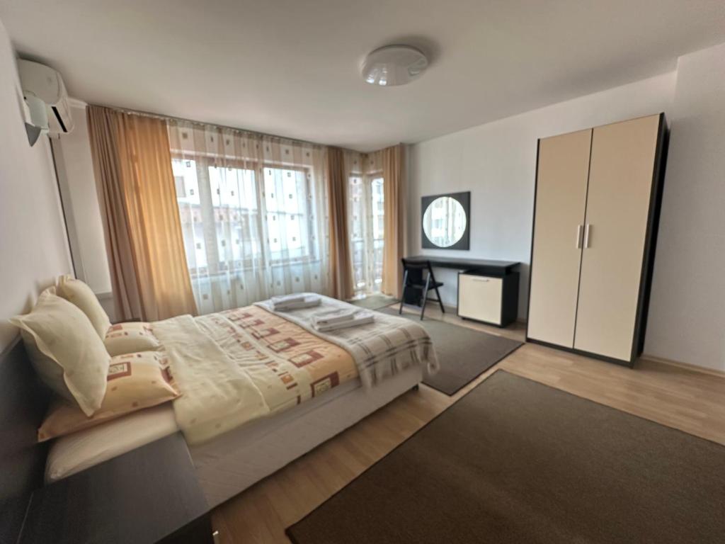 Postel nebo postele na pokoji v ubytování Guest House Koncheto