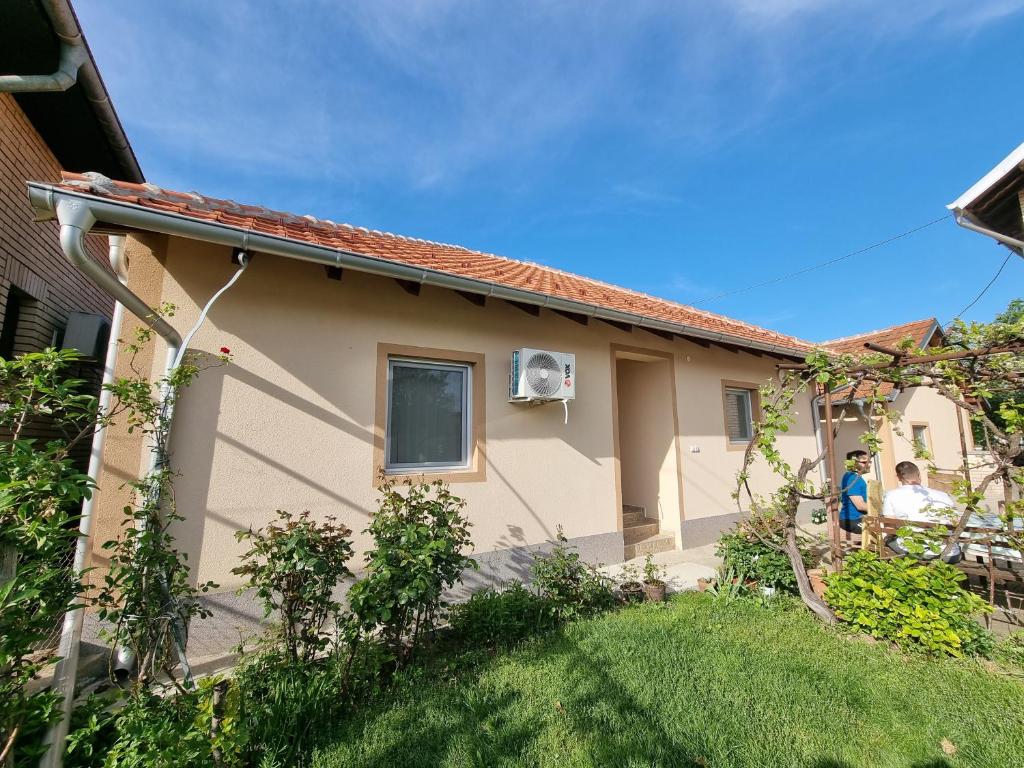 Zgrada u kojoj se nalazi apartman