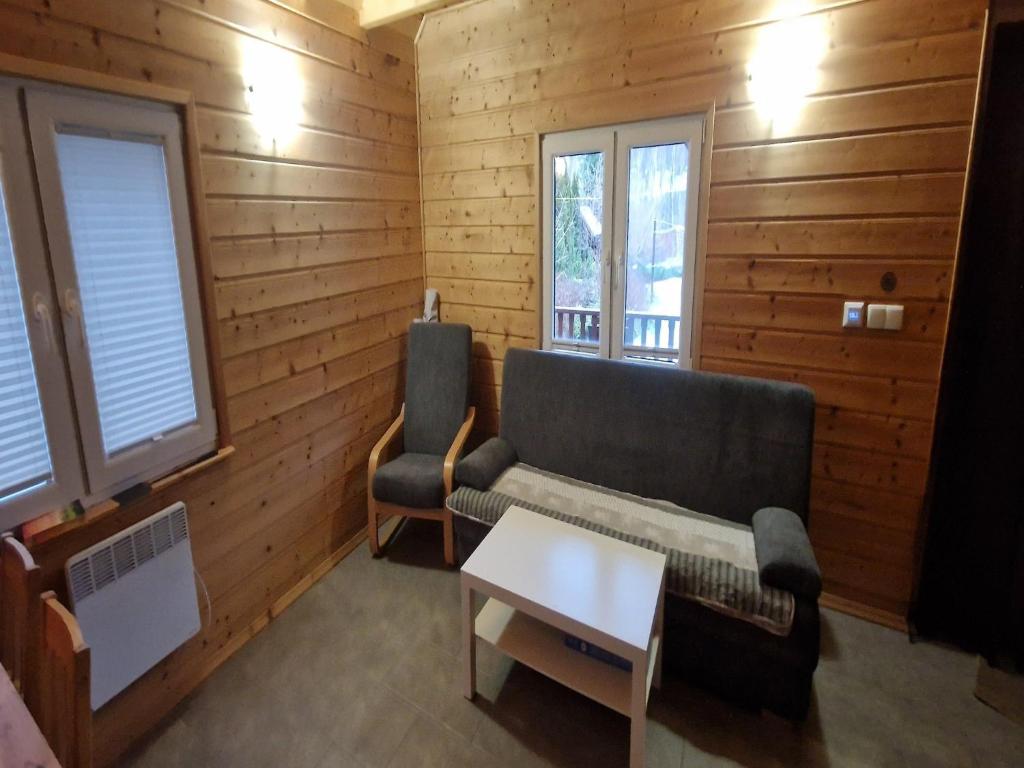 Posedenie v ubytovaní Holiday homes with shared pool, Kolczewo