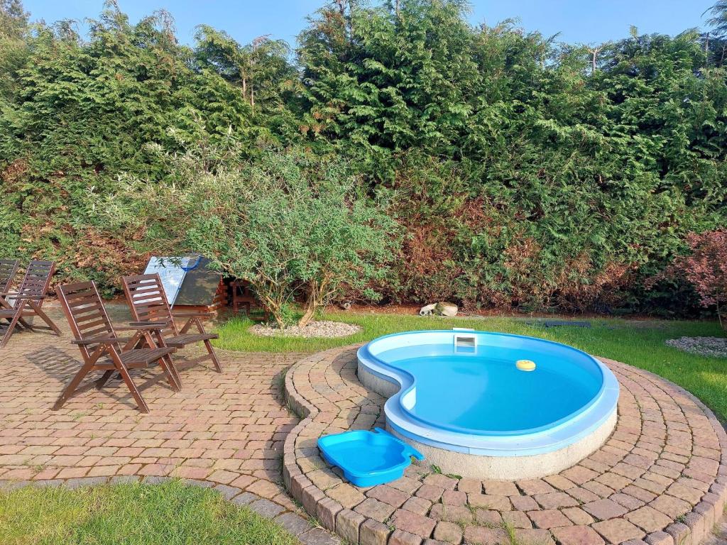 Bazén v ubytovaní Holiday homes with shared pool, Kolczewo alebo v jeho blízkosti