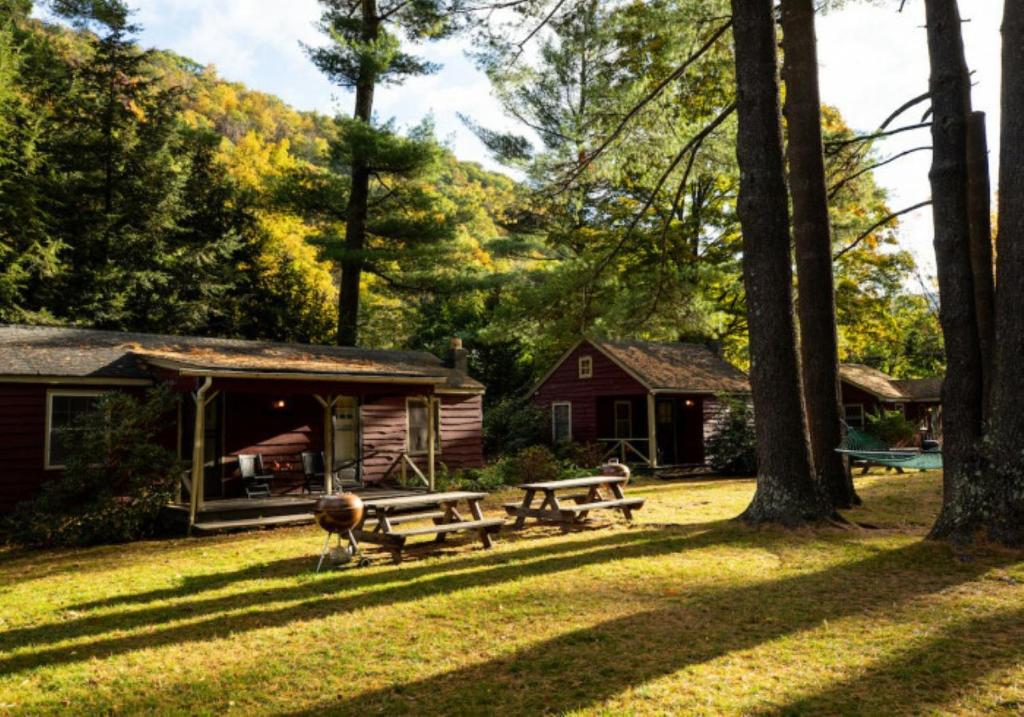 Zahrada ubytování Phoenicia Lodge