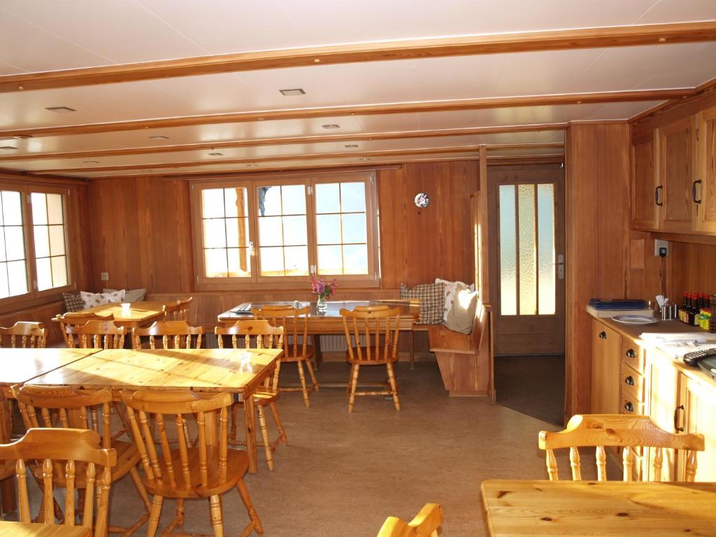 Restaurace v ubytování Gasthof Engelberg