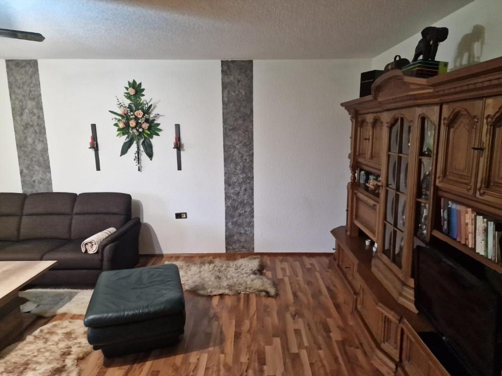 Posezení v ubytování Haus Anicka zum Bömerwaldjeti