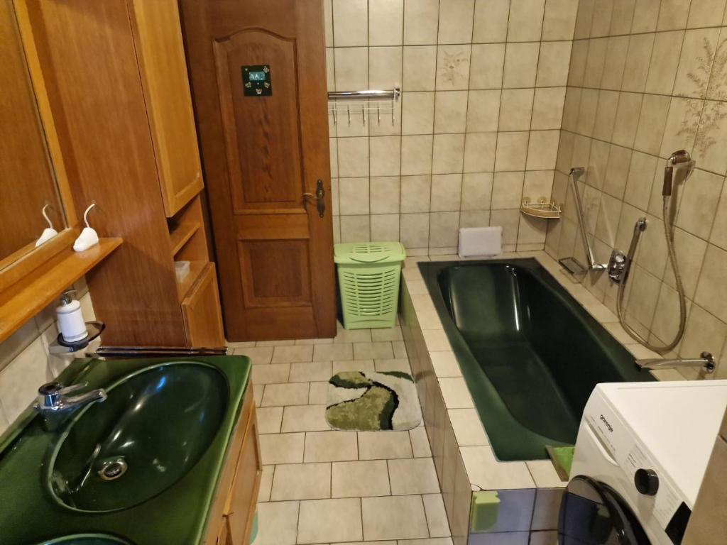 Koupelna v ubytování Haus Anicka zum Bömerwaldjeti