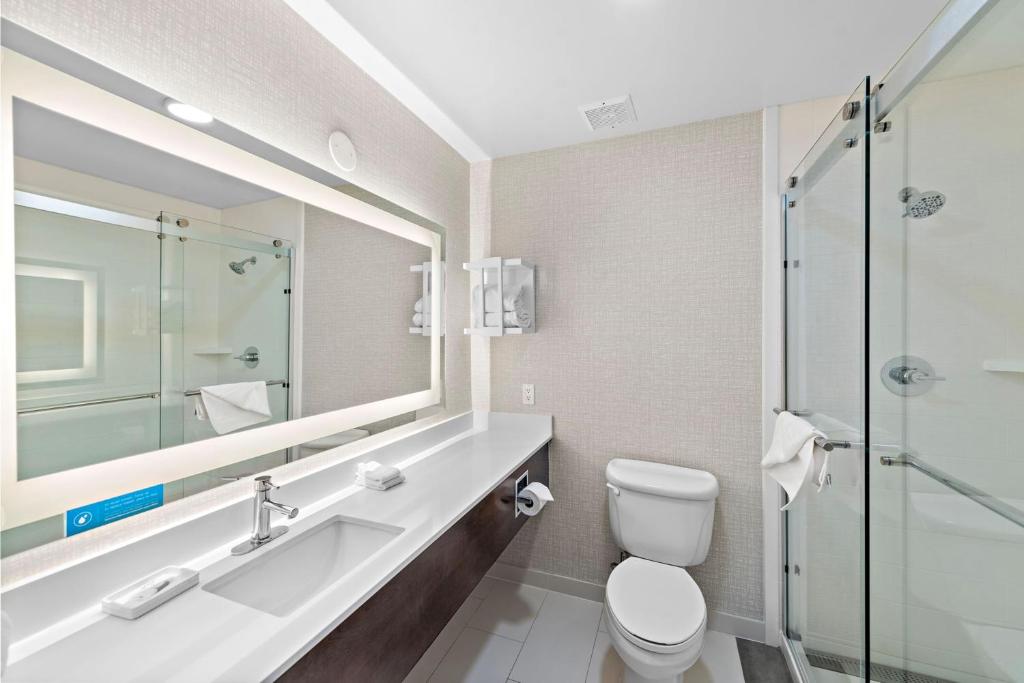 Hampton Inn by Hilton Calexico - King Kamer Met Magnetron En Koelkast