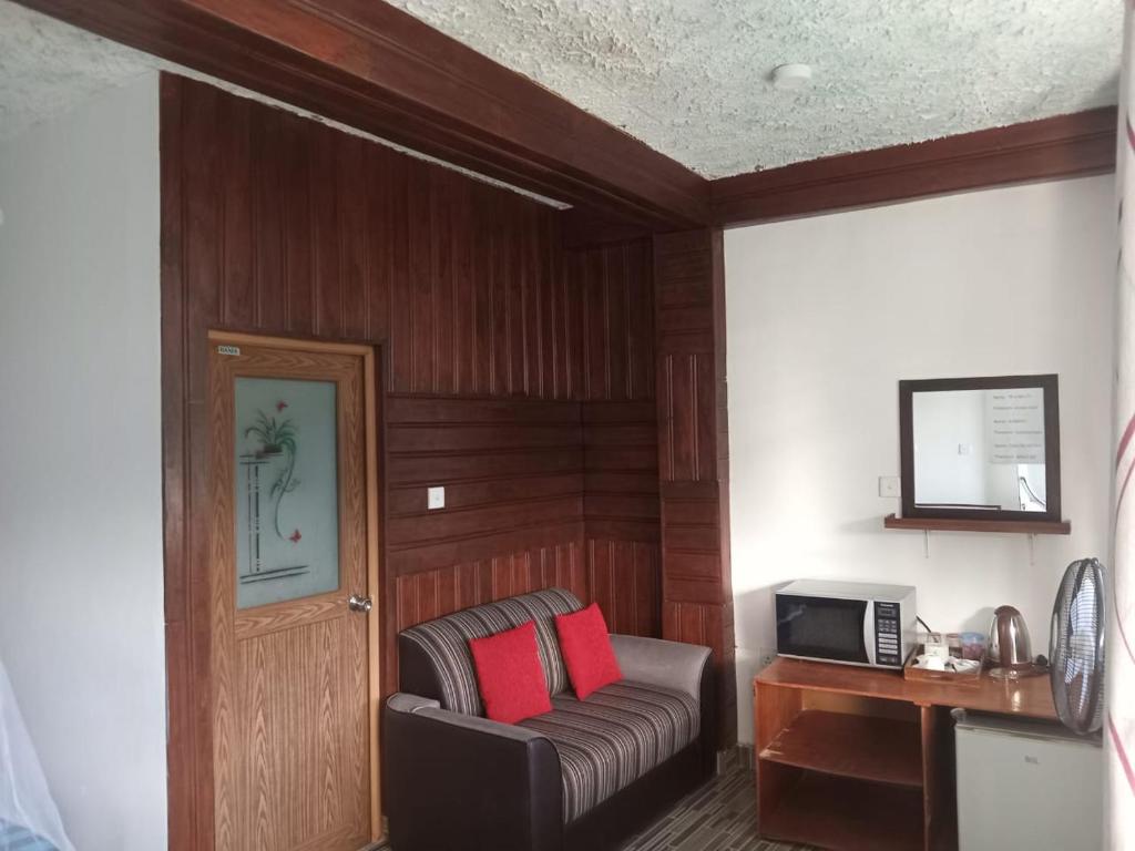 Posezení v ubytování Sunray Homestay