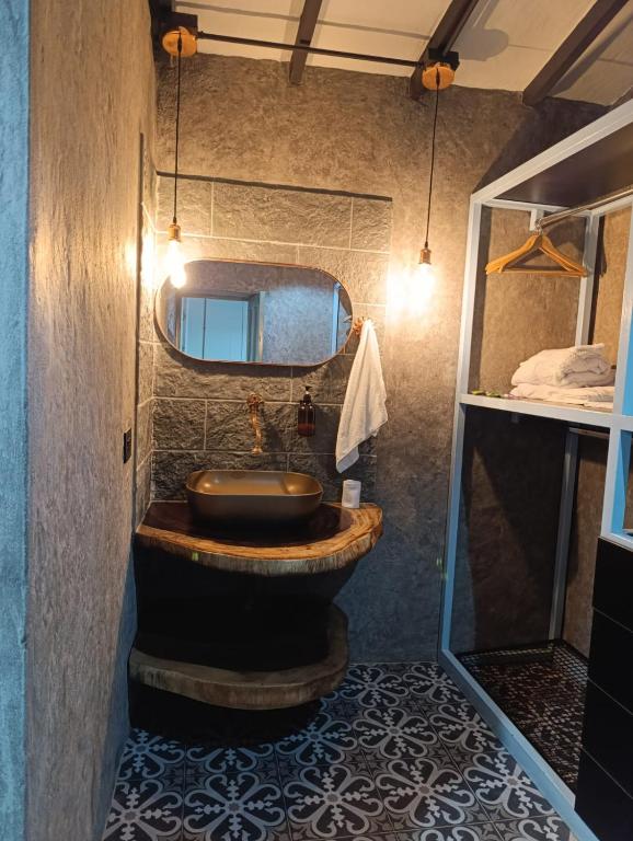Bagno di HOTEl NUSS