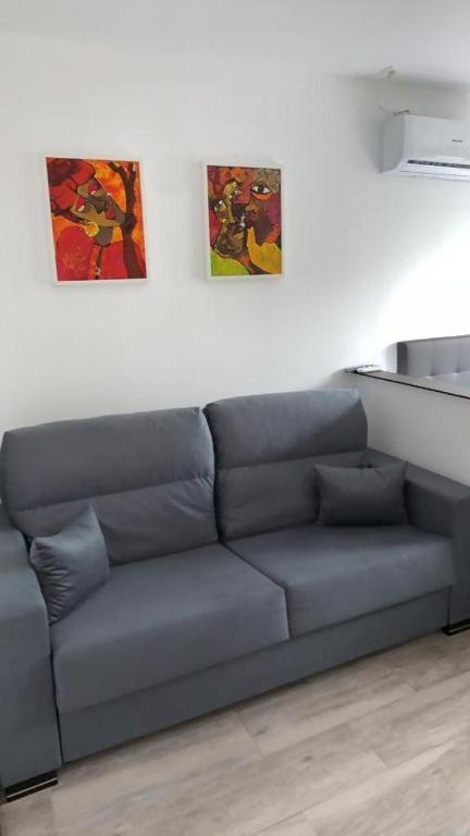 A seating area at Mirador de Miranda Apartamentos Rural & Spa Inc
