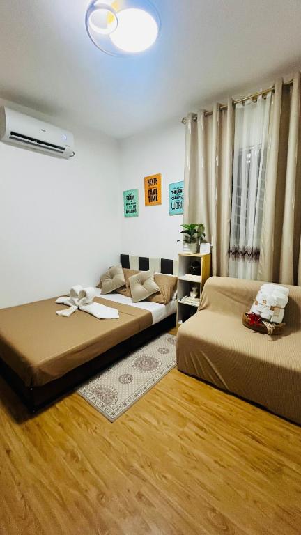Istumisnurk majutusasutuses Home in Butuan City
