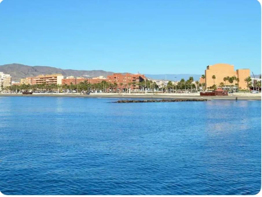 Naturlandskabet i nærheden af lejligheden