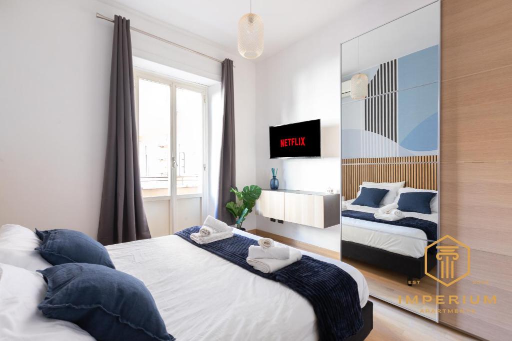 Imperium Deluxe Apt - 300mt to Metro B, 3 bedrooms, Panoramic view, A-C