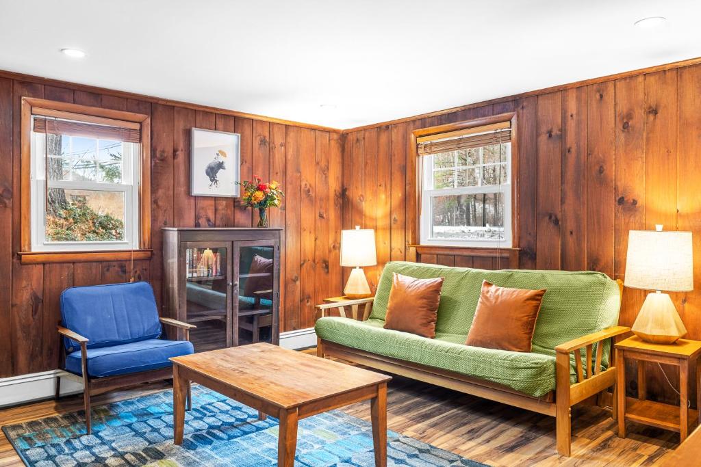 Posezení v ubytování Phoenicia Lodge