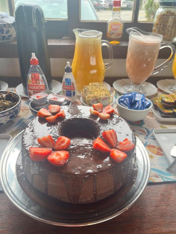 Comida in lodge ou em algum lugar perto