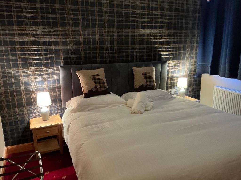 Letto o letti in una camera di Seaview John O Groats Hotel