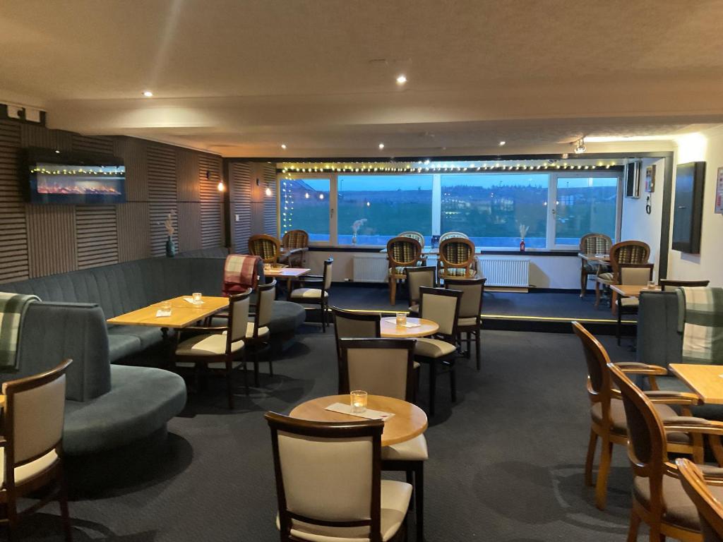 Area soggiorno di Seaview John O Groats Hotel