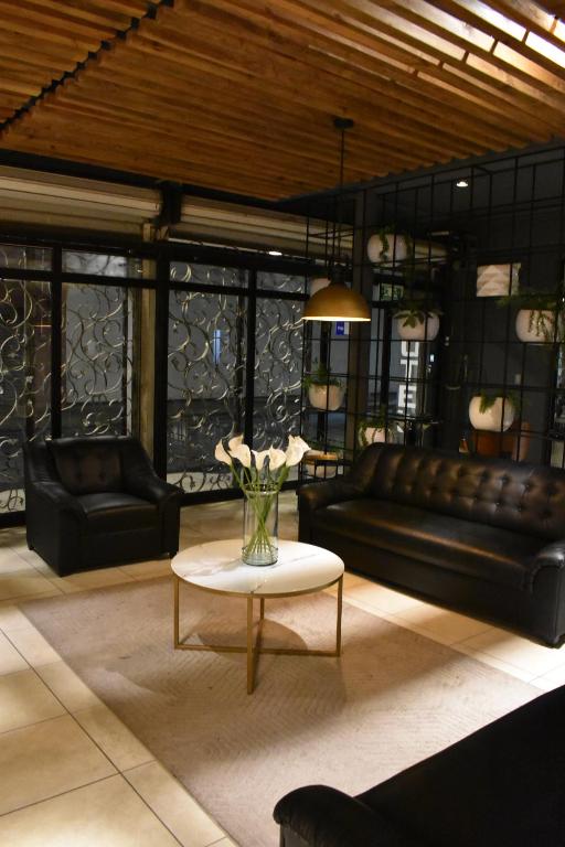 Posezení v ubytování Hotel Casa 20