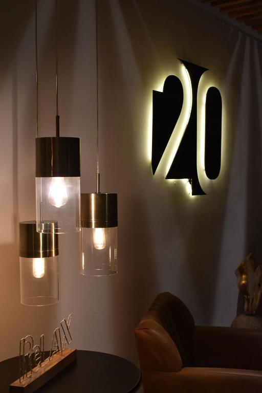 Posezení v ubytování Hotel Casa 20
