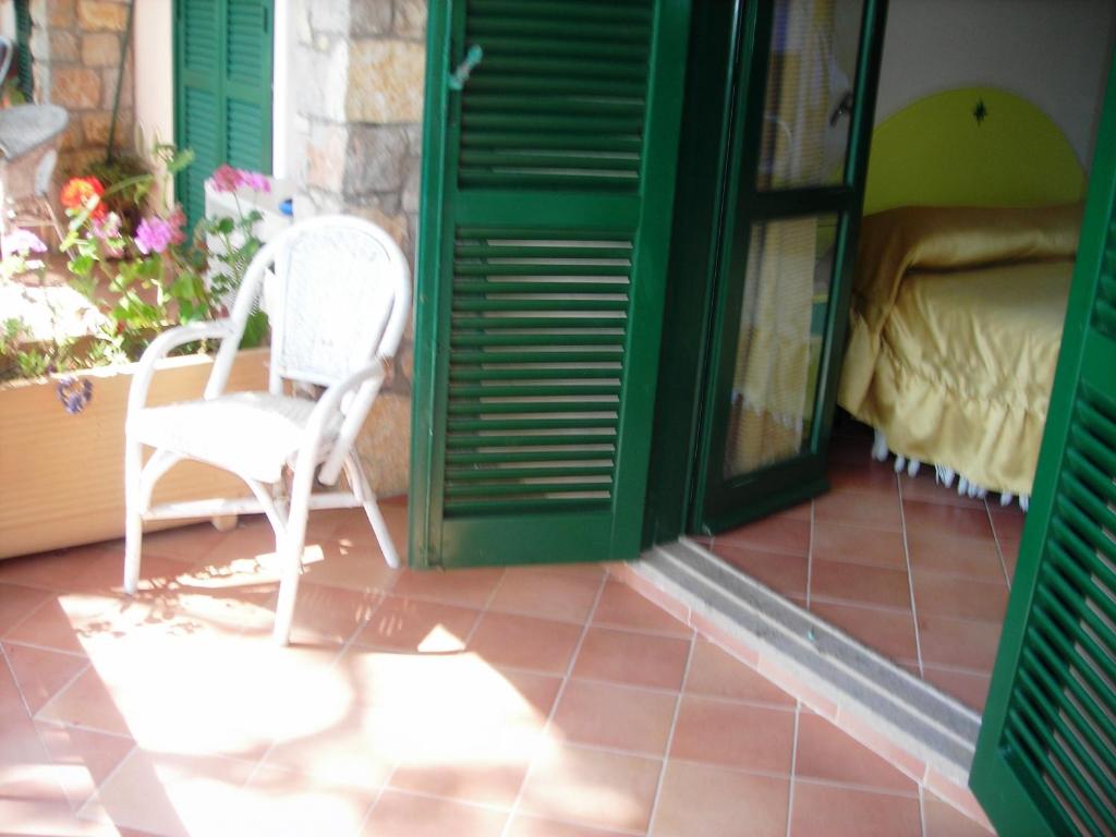 Balkón nebo terasa v ubytování Hotel Club Torre Capovento