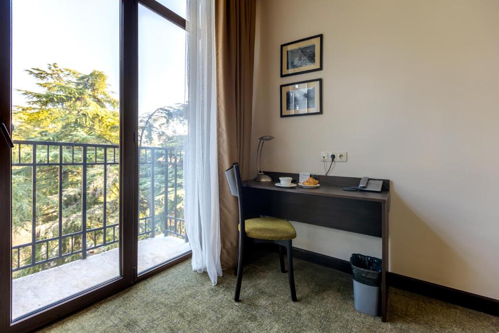 Balkón nebo terasa v ubytování Citrus Hotel