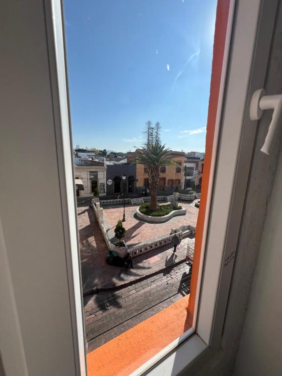 Balkón nebo terasa v ubytování Hotel RJ Querétaro