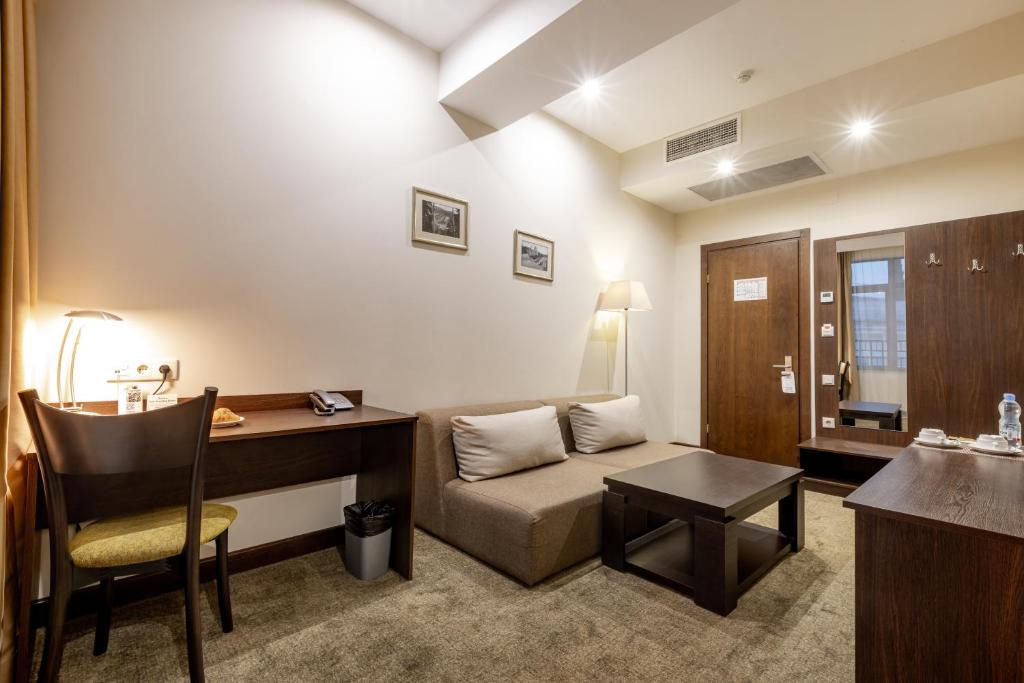 Posezení v ubytování Citrus Hotel
